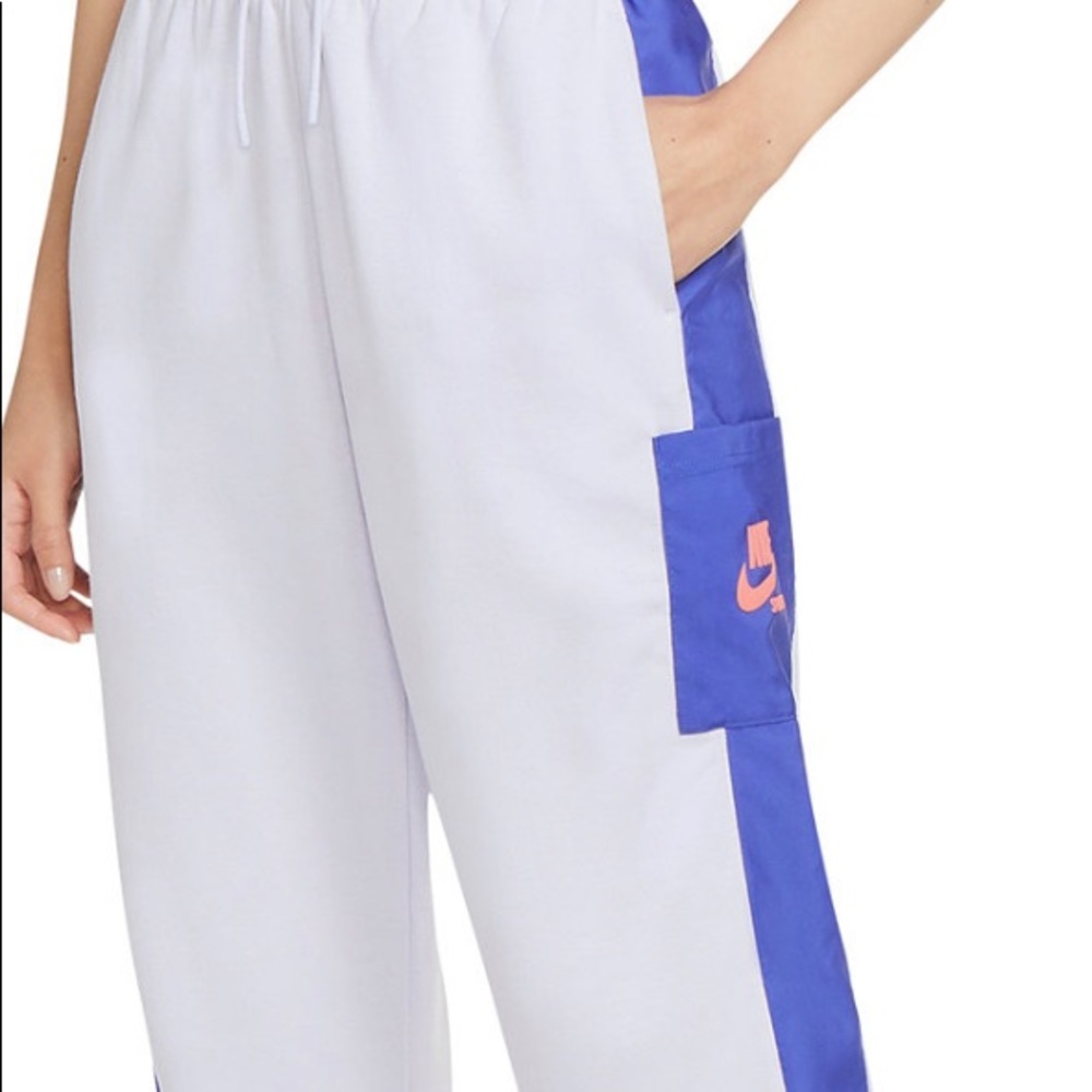 Nike Women's Plus Size Cotton Drawstring Jogging Pants